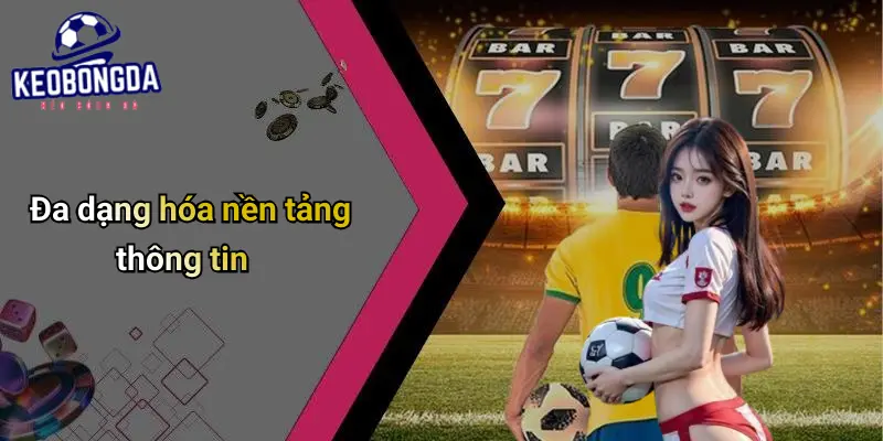 Đa dạng hóa nền tảng thông tin