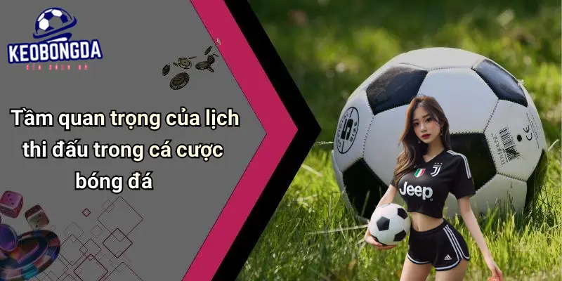 Tầm quan trọng của lịch thi đấu trong cá cược bóng đá