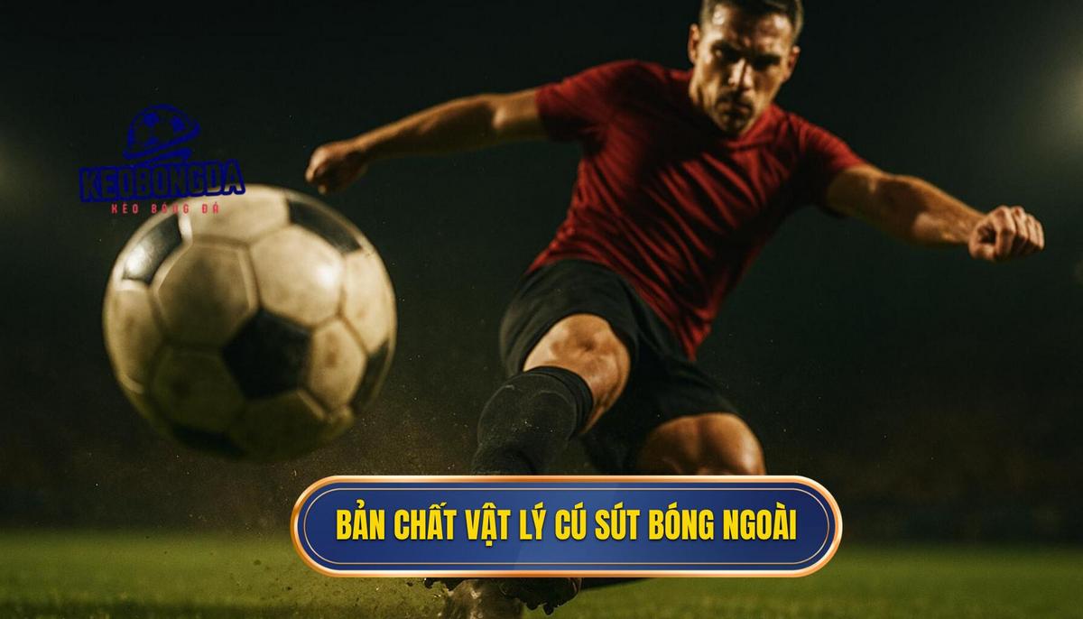 Bản chất vật lý và giá trị chiến thuật của cú sút má ngoài