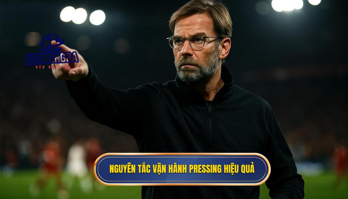 Các nguyên tắc vàng trong vận hành pressing tầm cao