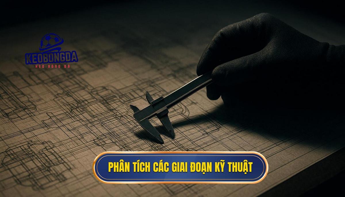 Phân tích chi tiết các giai đoạn thực hiện kỹ thuật