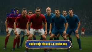 thumb - Chiến thuật bóng đá 5-4-1 phòng ngự