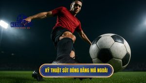 thumb - Kỹ thuật sút bóng bằng má ngoài