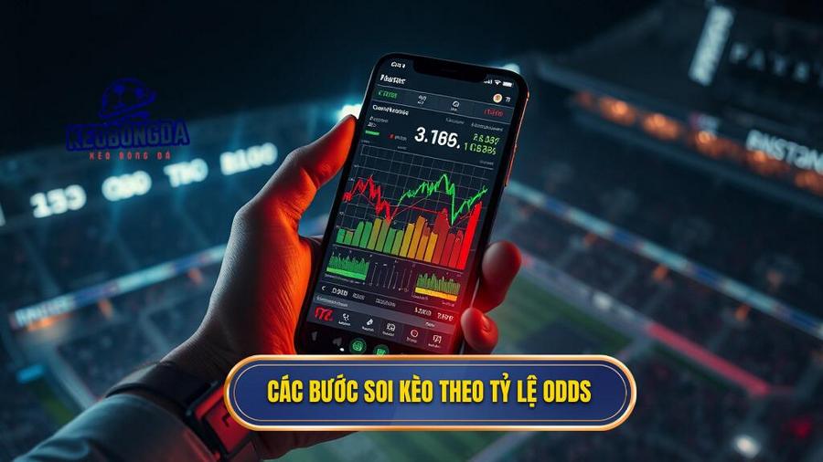 Soi kèo bóng đá dựa trên biến động tỷ lệ odds: Bí kíp thắng lớn 2 Các bước soi kèo theo tỷ lệ odds