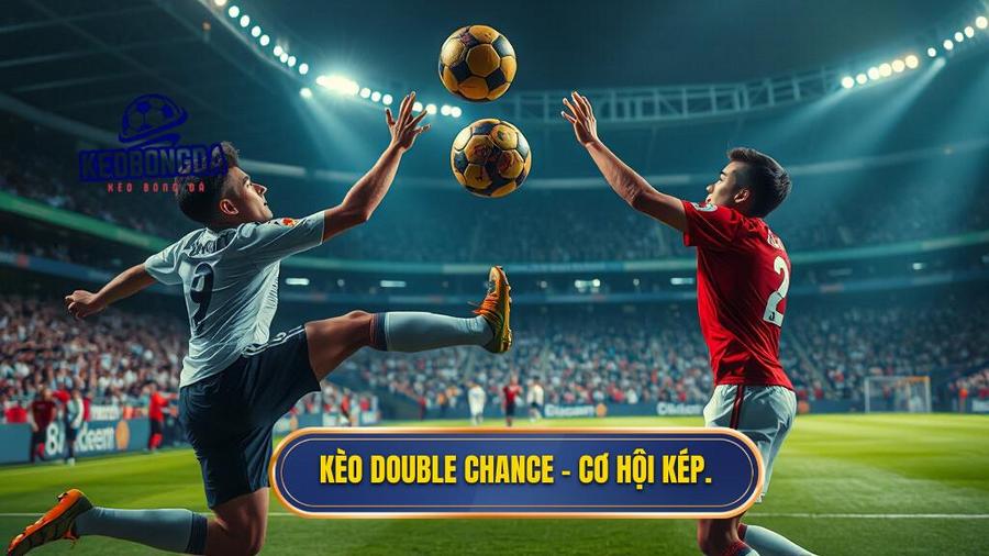 Kèo bóng đá nào dễ ăn nhất hiện nay? Bí quyết thắng nhà cái 2 Kèo Double Chance - Cơ hội kép