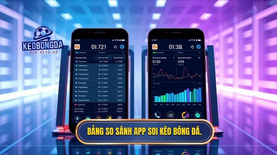 App Soi Kèo Bóng Đá Chính Xác 99% - Bí Quyết Thắng Kèo 2024 3 Bảng so sánh App soi kèo bóng đá