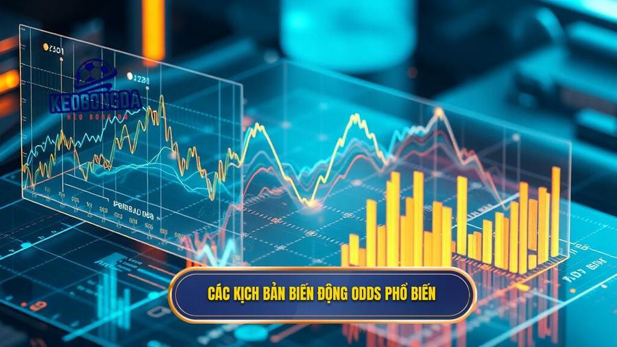 Soi kèo bóng đá dựa trên biến động tỷ lệ odds: Bí kíp thắng lớn 3 Các kịch bản biến động Odds phổ biến