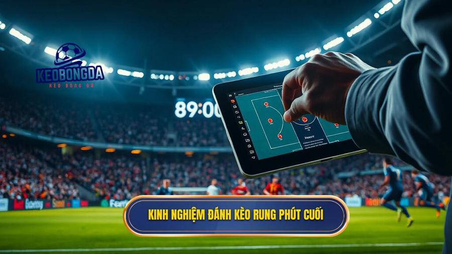 Kinh nghiệm đánh kèo rung phút cuối