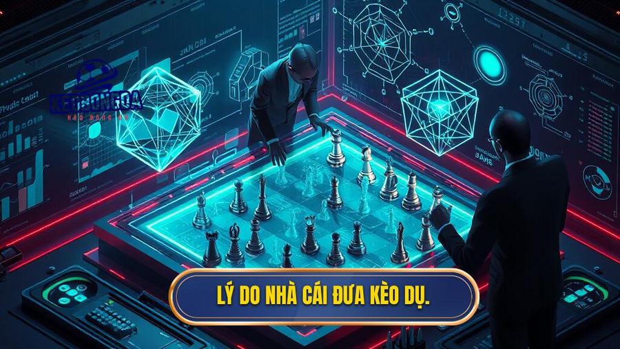 Cách nhận biết kèo bóng đá bị dụ từ nhà cái chuẩn xác nhất 2024 3 Lý do nhà cái đưa kèo dụ