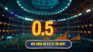 Kèo bóng đá 0.5 uy tín nhất