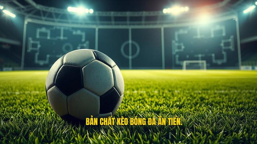 1. Bản chất kèo bóng đá ăn tiền.