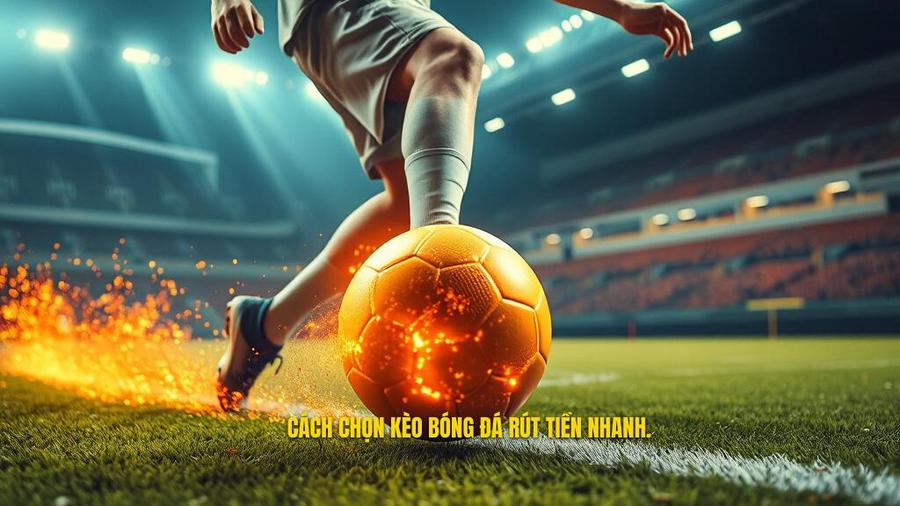 1. Cách chọn kèo bóng đá rút tiền nhanh.