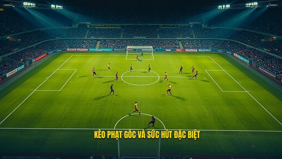 1. Kèo phạt góc và sức hút đặc biệt
