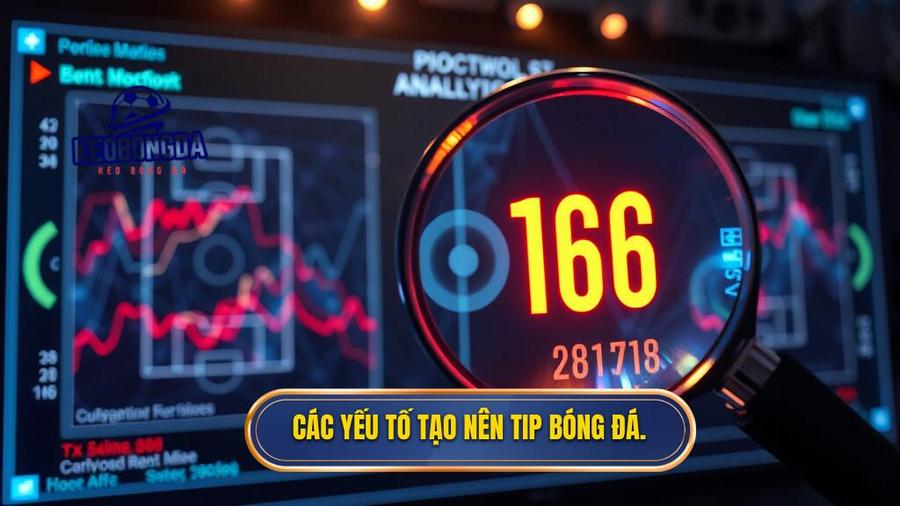Các yếu tố cốt lõi cấu thành một tip bóng đá chất lượng