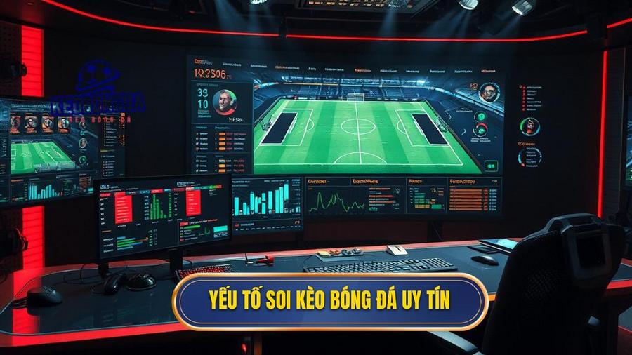 Các yếu tố then chốt khi soi kèo bóng đá uy tín