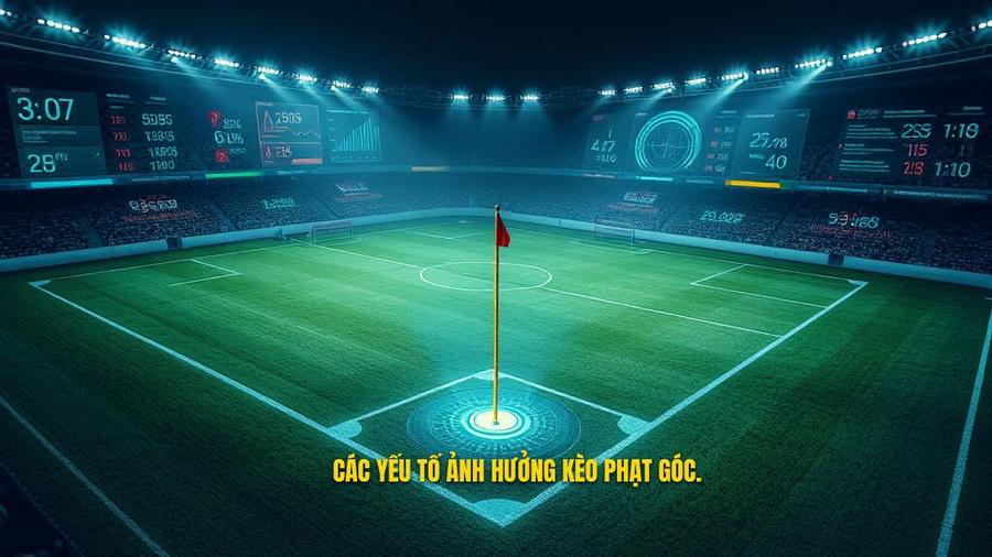 3. Các yếu tố ảnh hưởng kèo phạt góc.