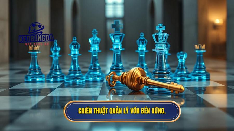 Chiến thuật quản lý vốn - Chìa khóa của sự bền vững