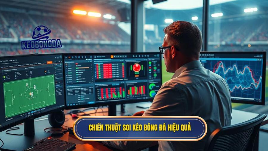 3. Chiến thuật soi kèo bóng đá hiệu quả