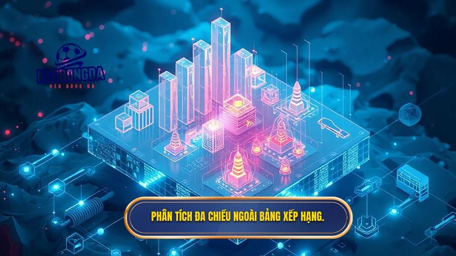 Phân tích đa chiều: Đừng chỉ nhìn vào bảng xếp hạng