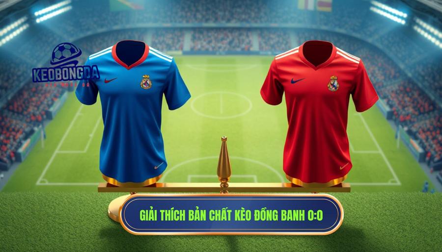Kèo đồng banh (0:0) có thực sự dễ chơi như lời đồn? Phân tích từ góc nhìn chuyên gia 1 Hiểu đúng bản chất của kèo đồng banh (0:0)