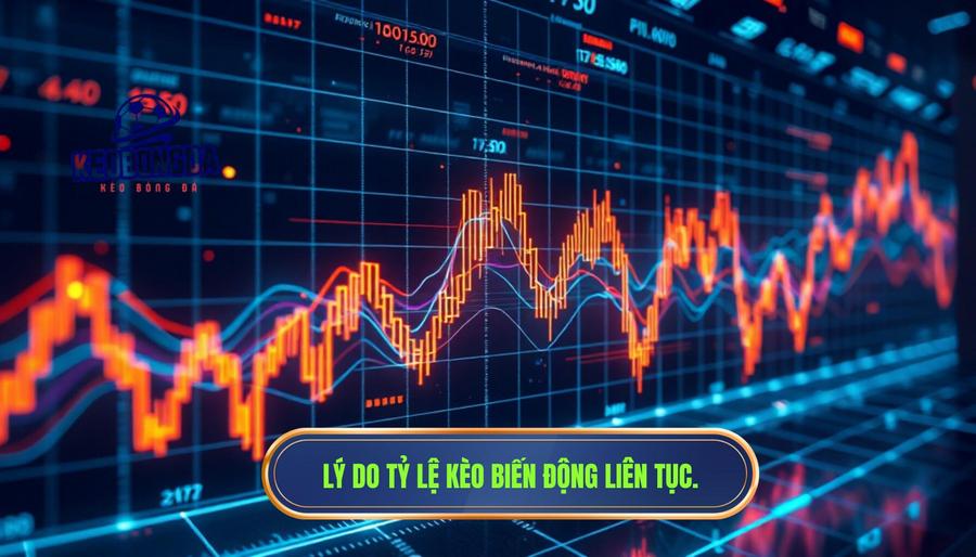 Có nên cược khi kèo biến động liên tục trước trận? Phân tích chuyên sâu từ KÈO BÓNG ĐÁ 1 Hiểu rõ bản chất: Tại sao kèo lại biến động liên tục?