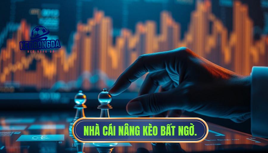 Khi nhà cái nâng kèo bất ngờ – tín hiệu hay chiêu trò? 1 Bản chất của việc nhà cái nâng kèo bất ngờ