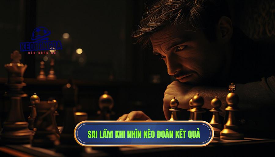 Tại sao nói "Nhìn kèo là biết kết quả" là một sai lầm chết người?