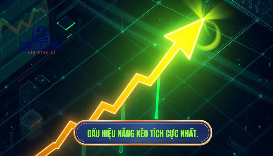 Khi nhà cái nâng kèo bất ngờ – tín hiệu hay chiêu trò? 2 Khi nào việc nâng kèo là "tín hiệu" tích cực?