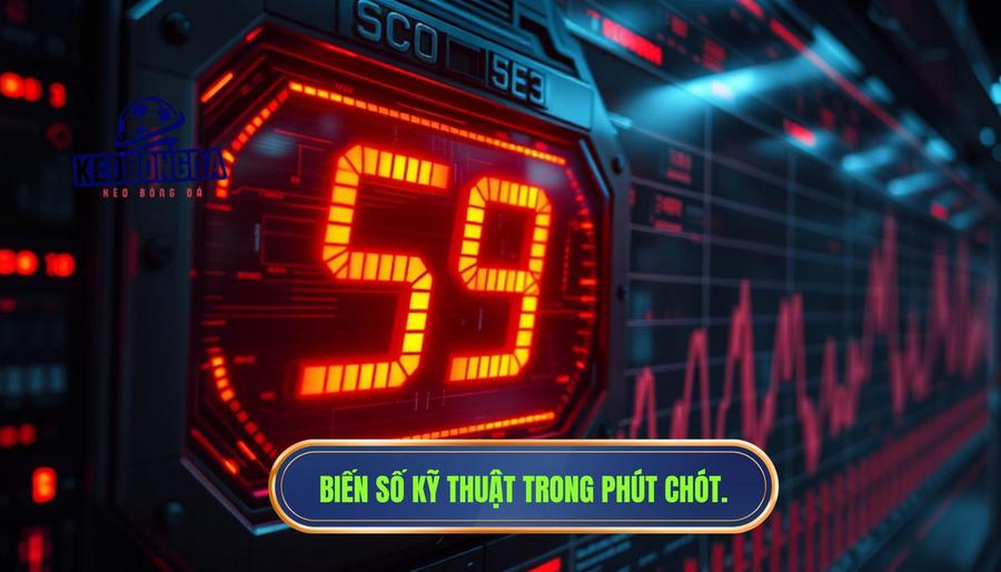 Phân tích kỹ thuật: Tại sao phút chót lại dễ xảy ra biến số?