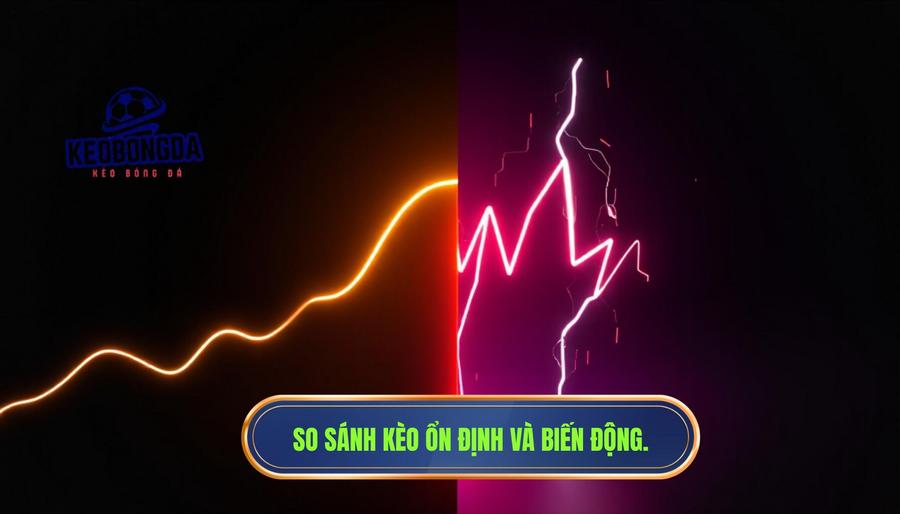 Có nên cược khi kèo biến động liên tục trước trận? Phân tích chuyên sâu từ KÈO BÓNG ĐÁ 3 Bảng so sánh: Kèo ổn định vs Kèo biến động mạnh