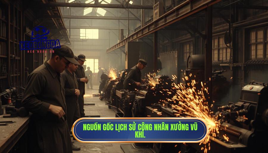 Nguồn gốc lịch sử: Từ những công nhân xưởng vũ khí