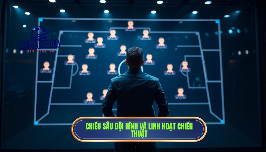 Manchester City mạnh ở điểm nào? Phân tích chi tiết cỗ máy chiến thắng của Pep Guardiola 2 Chiều sâu đội hình và sự linh hoạt chiến thuật