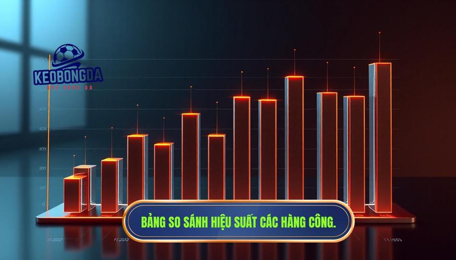 Bảng so sánh hiệu suất các hàng công hàng đầu (Dữ liệu tham khảo)