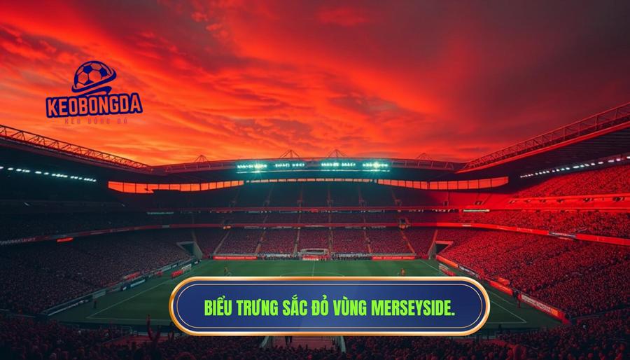 Ý nghĩa biểu trưng của sắc đỏ vùng Merseyside