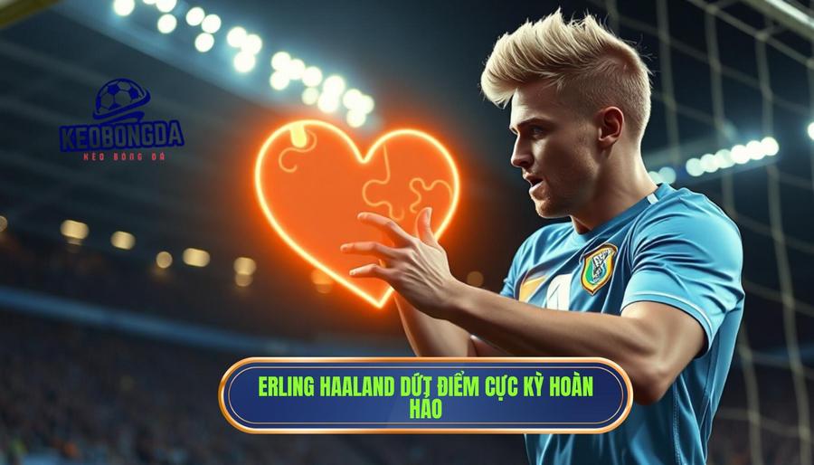 Manchester City mạnh ở điểm nào? Phân tích chi tiết cỗ máy chiến thắng của Pep Guardiola 3 Erling Haaland - Mảnh ghép hoàn hảo cho bài toán dứt điểm