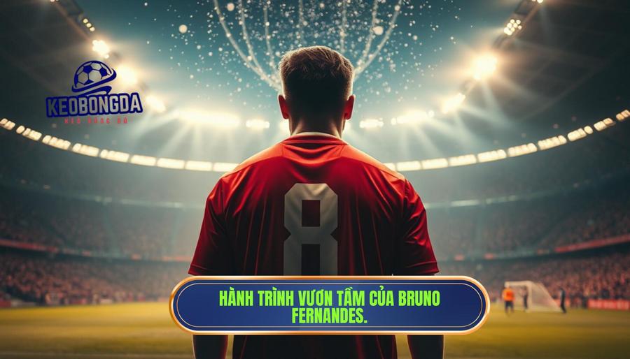 Hành trình vươn tầm của Bruno Fernandes