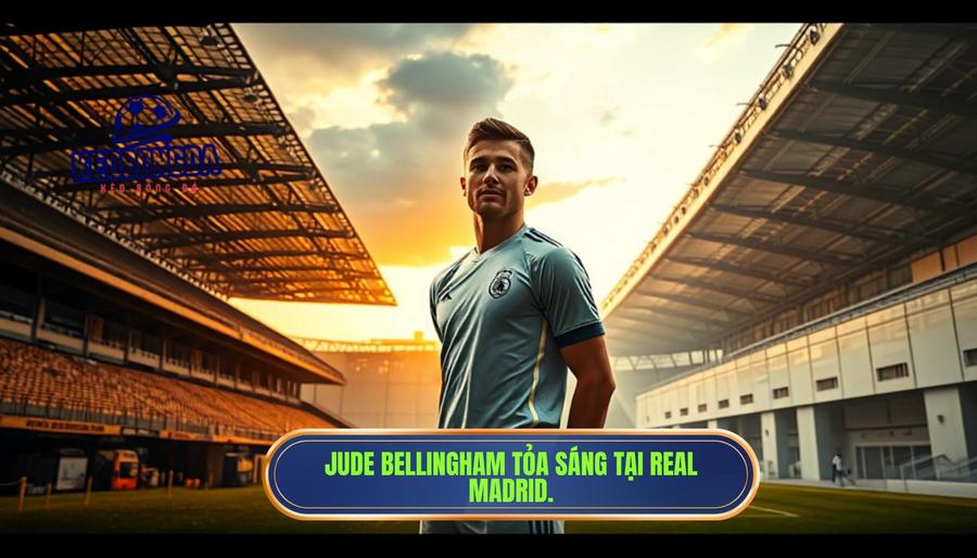 Jude Bellingham tỏa sáng tại Real Madrid