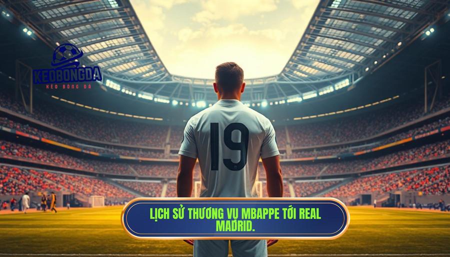 Lịch sử thương vụ Mbappe tới Real Madrid