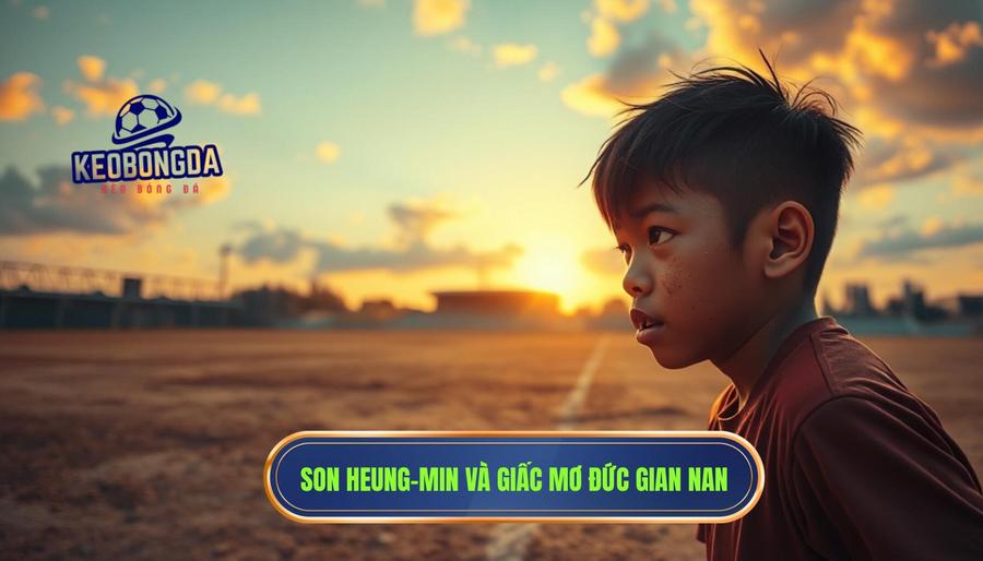 Son Heung-min và giấc mơ Đức gian nan