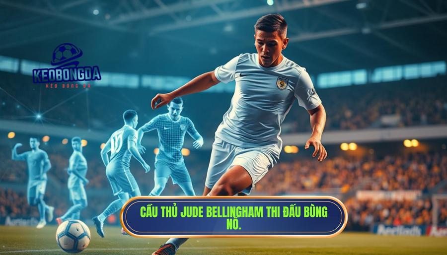Cầu thủ Jude Bellingham thi đấu bùng nổ
