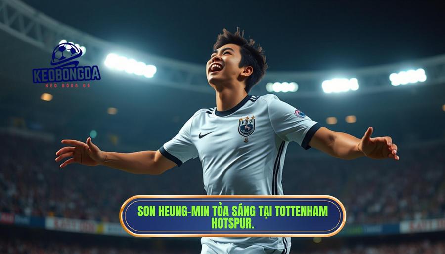 Son Heung-min tỏa sáng tại Tottenham Hotspur
