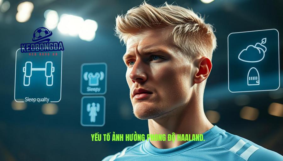 Yếu tố ảnh hưởng phong độ Haaland
