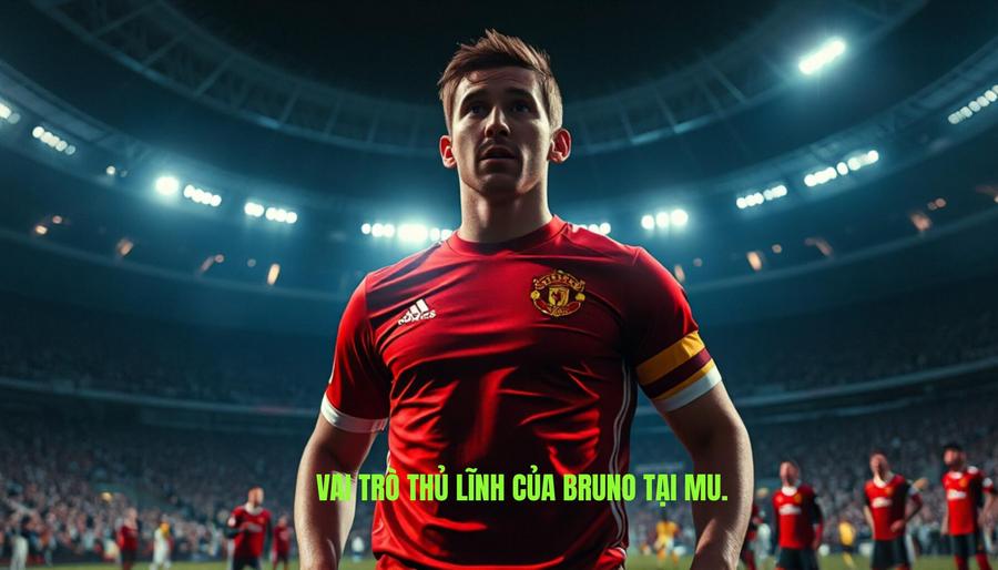 Vai trò thủ lĩnh của Bruno tại MU