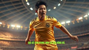 Đại sứ Son Heung-min tại KÈO BÓNG ĐÁ.